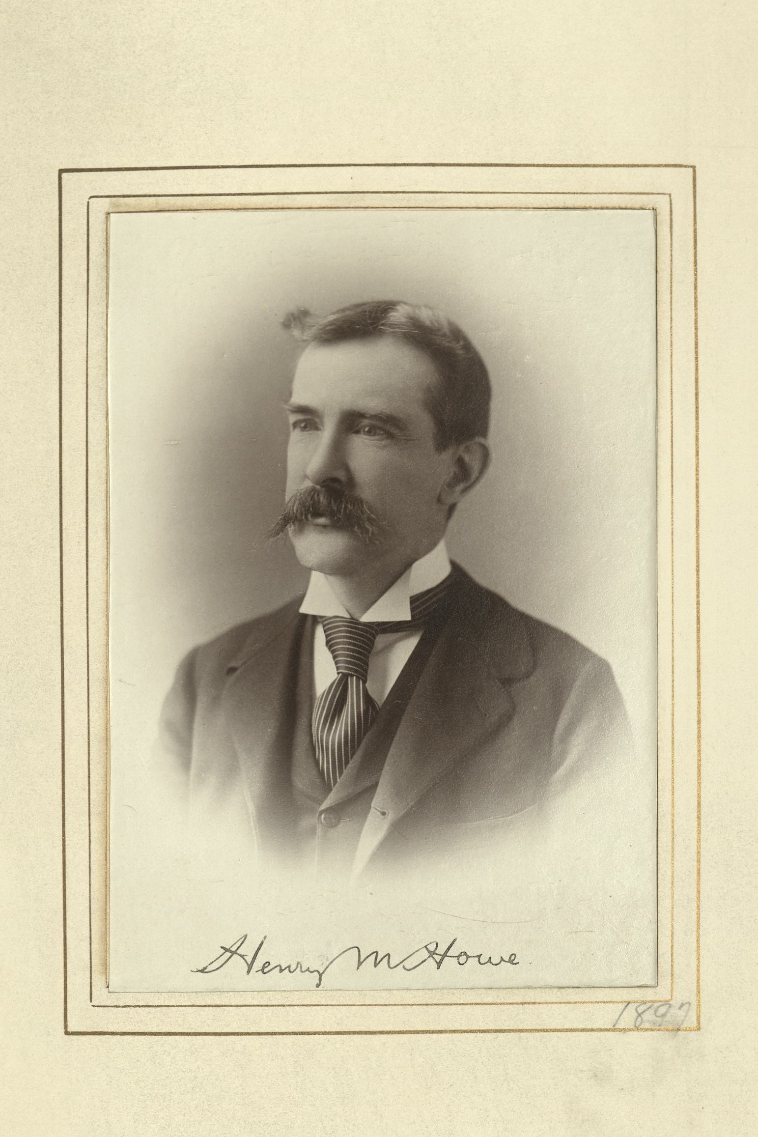 Member portrait of Henry M. Howe